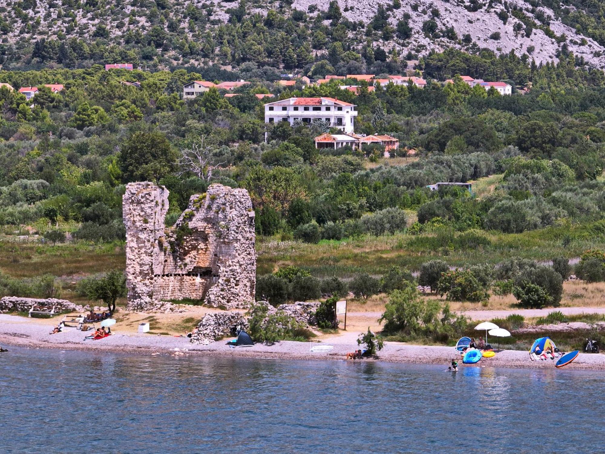 Hotel Rajna Starigrad Paklenica Exterior foto
